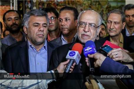 گزارش تصویری افتتاح بیست و پنجمین نمایشگاه فرش دستباف ایران