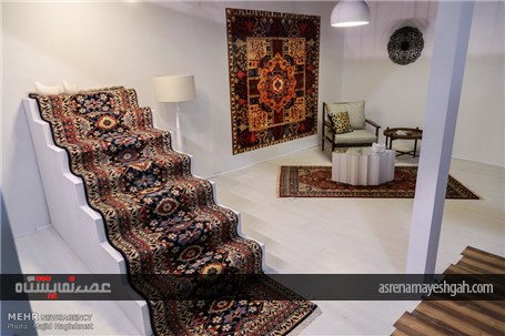 گزارش تصویری افتتاح بیست و پنجمین نمایشگاه فرش دستباف ایران