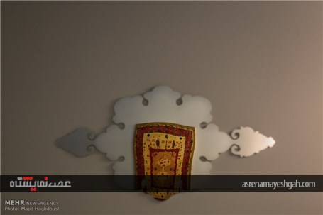 گزارش تصویری افتتاح بیست و پنجمین نمایشگاه فرش دستباف ایران