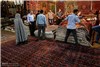 گزارش تصویری افتتاح بیست و پنجمین نمایشگاه فرش دستباف ایران