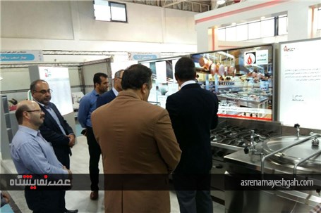 گزارش تصویری افتتاح نمایشگاه بین‌المللی تجهیزات پزشکی در مازندران