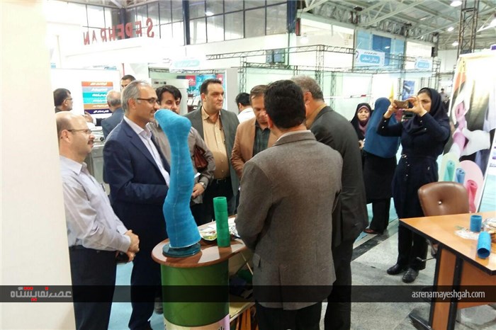 گزارش تصویری افتتاح نمایشگاه بین‌المللی تجهیزات پزشکی در مازندران