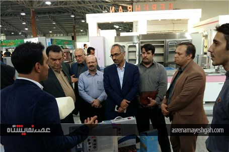 گزارش تصویری افتتاح نمایشگاه بین‌المللی تجهیزات پزشکی در مازندران