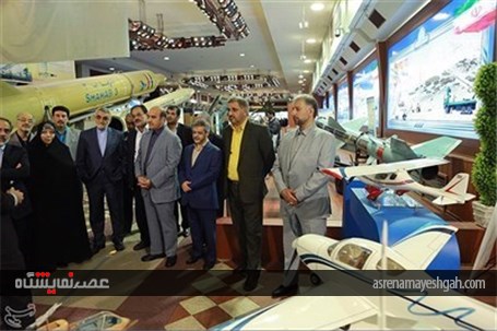 گزارش تصویری بازدید اعضای کمیسیون امنیت ملی مجلس از نمایشگاه توانمندی‌های وزارت دفاع