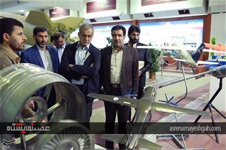 گزارش تصویری بازدید اعضای کمیسیون امنیت ملی مجلس از نمایشگاه توانمندی‌های وزارت دفاع