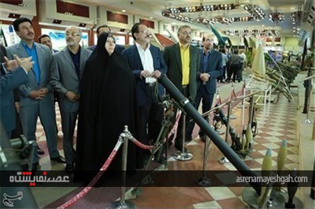 گزارش تصویری بازدید اعضای کمیسیون امنیت ملی مجلس از نمایشگاه توانمندی‌های وزارت دفاع