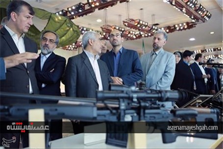 گزارش تصویری بازدید اعضای کمیسیون امنیت ملی مجلس از نمایشگاه توانمندی‌های وزارت دفاع