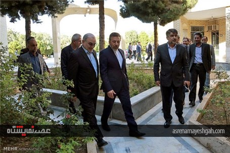 گزارش تصویری افتتاح نمایشگاه سیمای امید با حضور وزیر ارتباطات