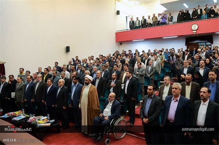 گزارش تصویری افتتاح نمایشگاه سیمای امید با حضور وزیر ارتباطات