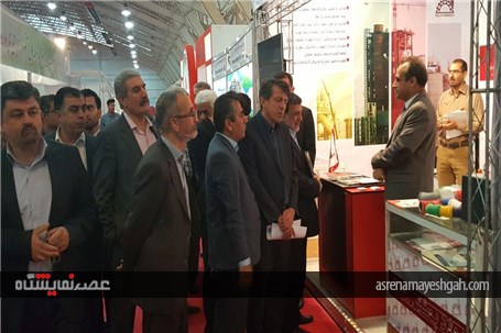 گزارش تصویری افتتاحیه سومین نمایشگاه صنعت سیمان شیراز