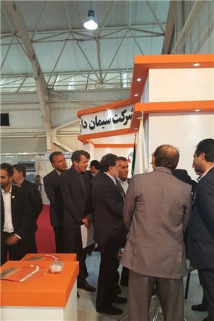 گزارش تصویری افتتاحیه سومین نمایشگاه صنعت سیمان شیراز