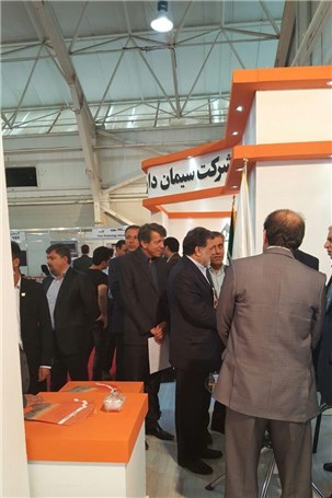 گزارش تصویری افتتاحیه سومین نمایشگاه صنعت سیمان شیراز