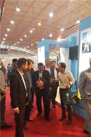 گزارش تصویری افتتاحیه سومین نمایشگاه صنعت سیمان شیراز