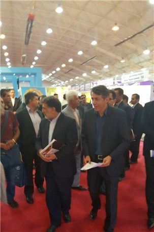 گزارش تصویری افتتاحیه سومین نمایشگاه صنعت سیمان شیراز