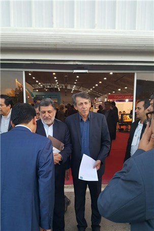 گزارش تصویری افتتاحیه سومین نمایشگاه صنعت سیمان شیراز