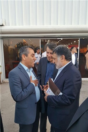 گزارش تصویری افتتاحیه سومین نمایشگاه صنعت سیمان شیراز