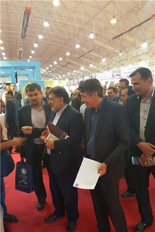 گزارش تصویری افتتاحیه سومین نمایشگاه صنعت سیمان شیراز