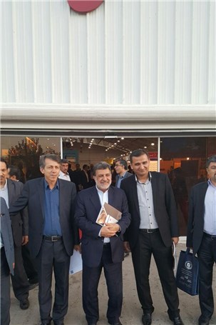 گزارش تصویری افتتاحیه سومین نمایشگاه صنعت سیمان شیراز