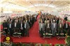 گزارش تصویری افتتاحیه سومین نمایشگاه صنعت سیمان شیراز
