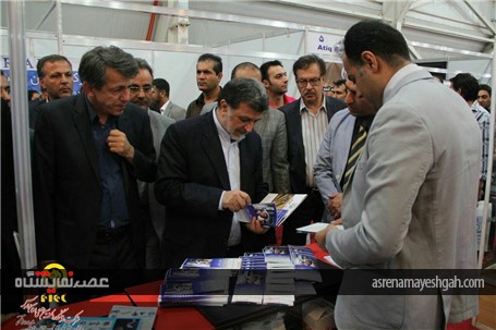گزارش تصویری افتتاحیه سومین نمایشگاه صنعت سیمان شیراز