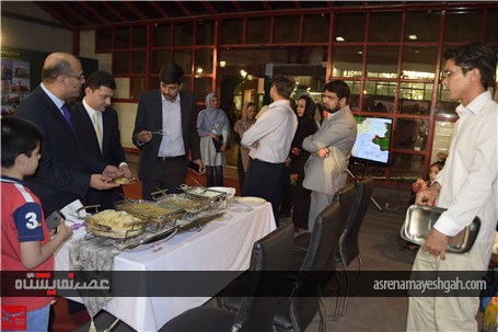 گزارش تصویری افتتاح غرفه پاکستان در نمایشگاه بین‌المللی صنایع و مواد غذایی مشهد
