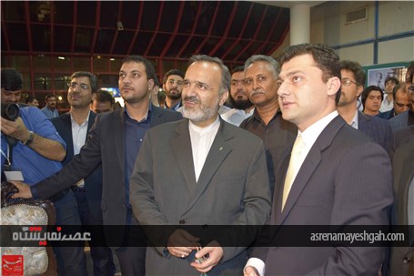گزارش تصویری افتتاح غرفه پاکستان در نمایشگاه بین‌المللی صنایع و مواد غذایی مشهد