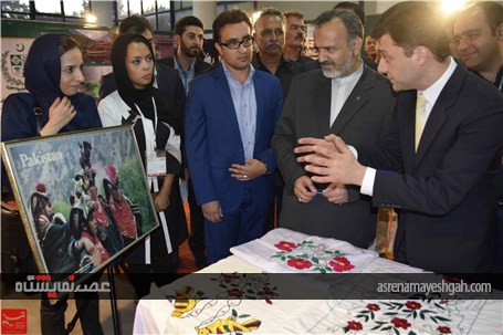 گزارش تصویری افتتاح غرفه پاکستان در نمایشگاه بین‌المللی صنایع و مواد غذایی مشهد