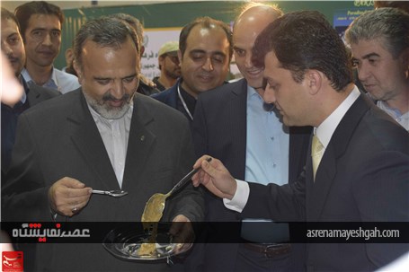 گزارش تصویری افتتاح غرفه پاکستان در نمایشگاه بین‌المللی صنایع و مواد غذایی مشهد