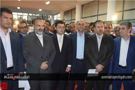 گزارش تصویری افتتاح غرفه پاکستان در نمایشگاه بین‌المللی صنایع و مواد غذایی مشهد