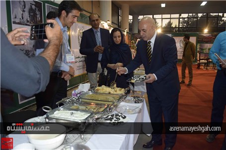 گزارش تصویری افتتاح غرفه پاکستان در نمایشگاه بین‌المللی صنایع و مواد غذایی مشهد