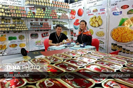 گزارش تصویری افتتاح هفدهمین نمایشگاه بین‌المللی مواد غذایی، ماشین‌آلات و صنایع وابسته مشهد