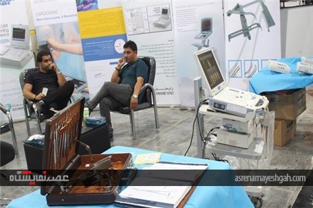 نمایشگاه تخصصی تجهیزات پزشکی در قائم‌شهر