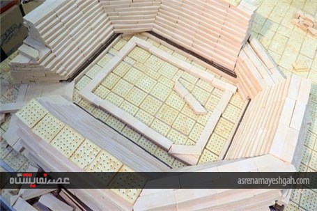 نمایشگاه شهر بیسکویتی+عکس