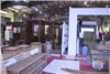 مراحل غرفه آرایی شانزدهمین نمایشگاه تخصصی صنعت ساختمان همدان