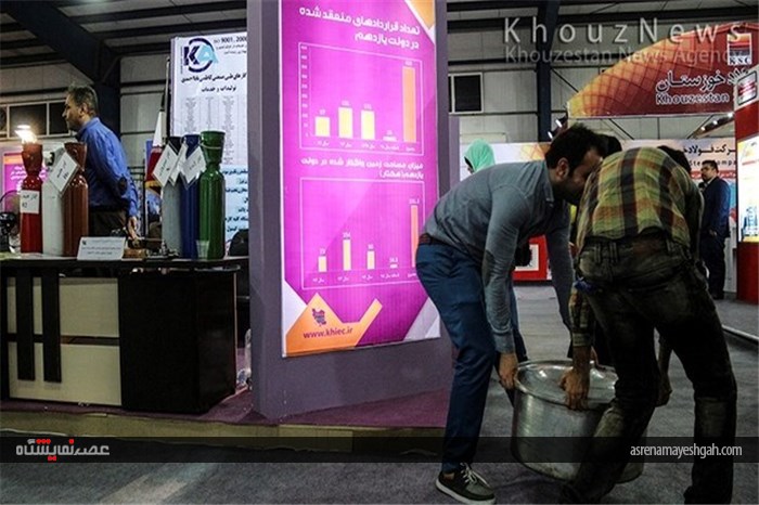 نمایشگاه هفته دولت