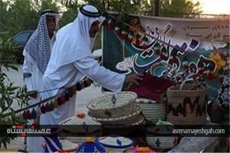 گزارش تصویری/ نمایشگاه هفته دولت در اهواز