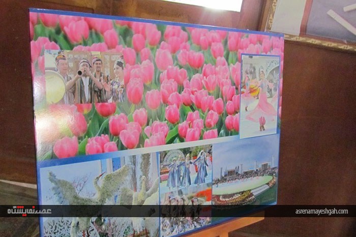 نمایشگاه عکاسی بهارستان و کنسولگری ازبکستان با همکاری دانشگاه بلخ