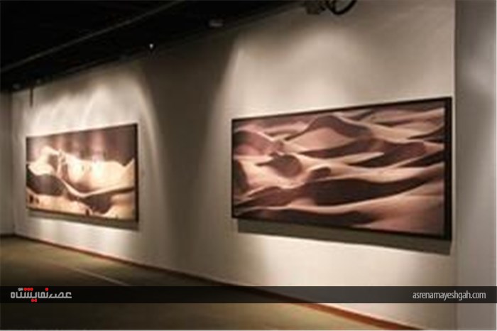 افتتاحیه نمایشگاه آهنگ آفتاب