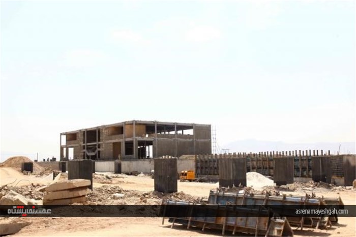 آخرین تصاویر از پروژه بزرگ نمایشگاه بین‌المللی استان اصفهان