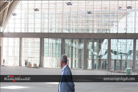 بازدید فعالان صنعت پلاستیک و مدیران تشکل ها از مجموعه نمایشگاهی شهر آفتاب