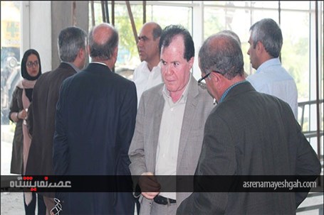 بازدید فعالان صنعت پلاستیک و مدیران تشکل ها از مجموعه نمایشگاهی شهر آفتاب