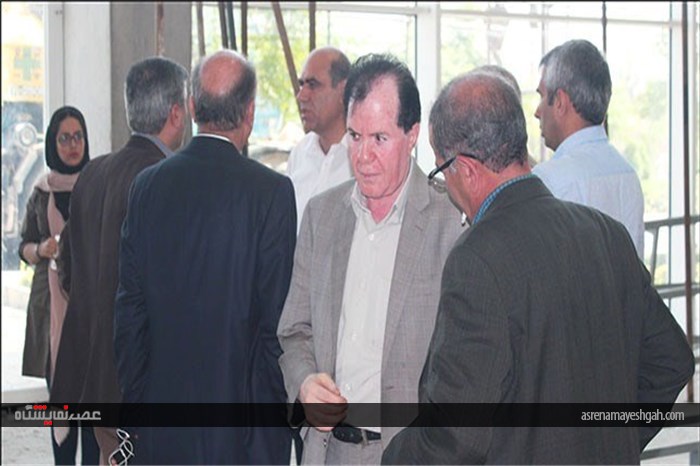 بازدید فعالان صنعت پلاستیک و مدیران تشکل ها از مجموعه نمایشگاهی شهر آفتاب