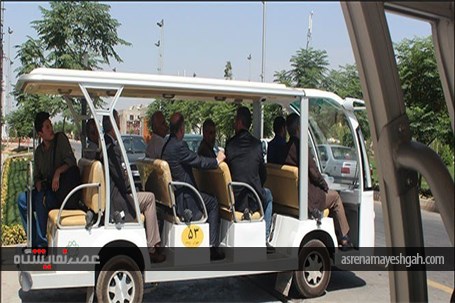 بازدید فعالان صنعت پلاستیک و مدیران تشکل ها از مجموعه نمایشگاهی شهر آفتاب