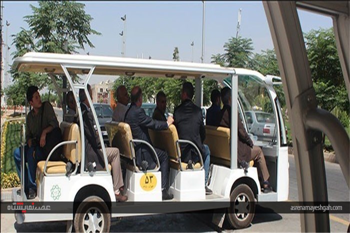 بازدید فعالان صنعت پلاستیک و مدیران تشکل ها از مجموعه نمایشگاهی شهر آفتاب