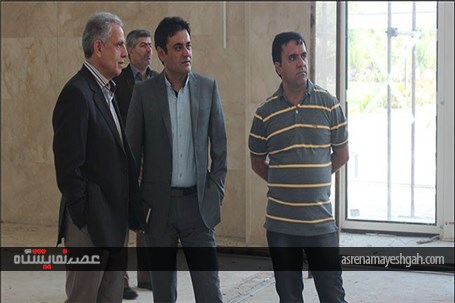 بازدید فعالان صنعت پلاستیک و مدیران تشکل ها از مجموعه نمایشگاهی شهر آفتاب