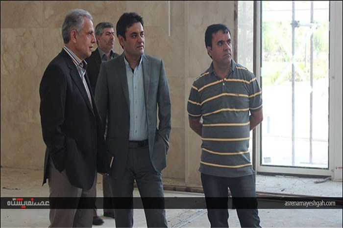 بازدید فعالان صنعت پلاستیک و مدیران تشکل ها از مجموعه نمایشگاهی شهر آفتاب