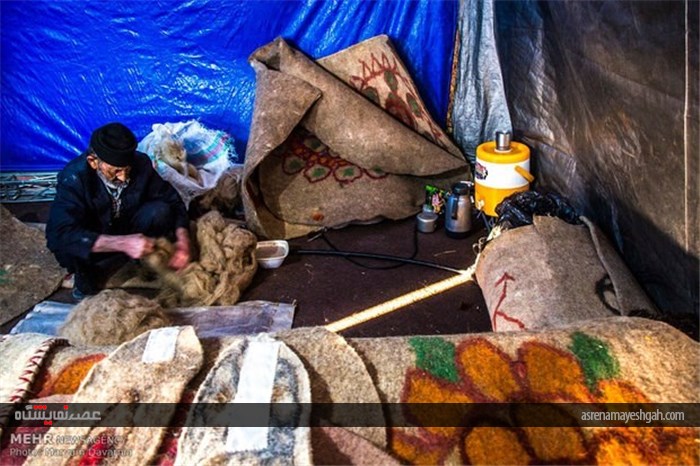 گشایش ششمین نمایشگاه سراسری صنایع‌دستی