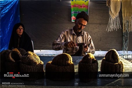 گشایش ششمین نمایشگاه سراسری صنایع‌دستی