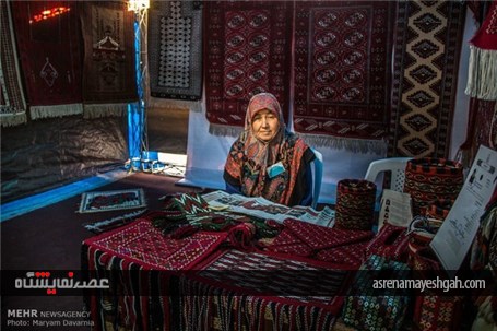 گشایش ششمین نمایشگاه سراسری صنایع‌دستی