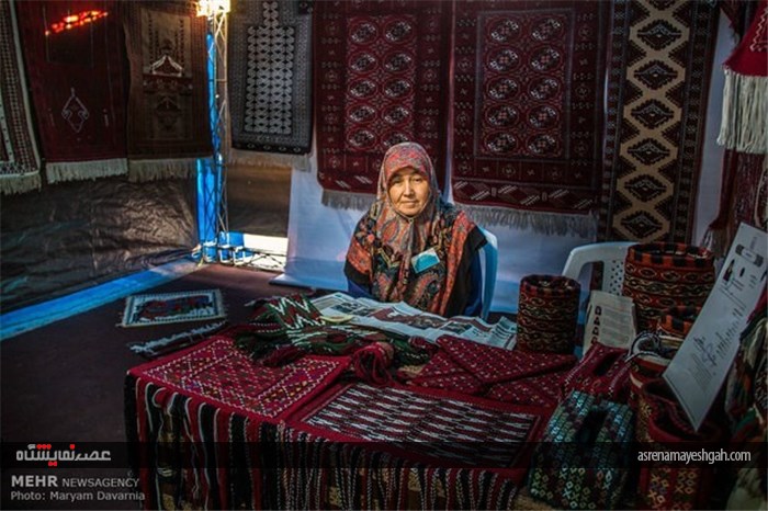 گشایش ششمین نمایشگاه سراسری صنایع‌دستی